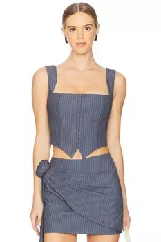 Пиа топ More To Come, серый