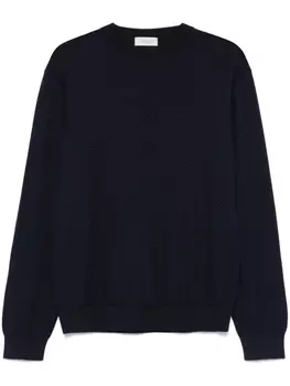 Piacenza Cashmere трикотажный топ, синий