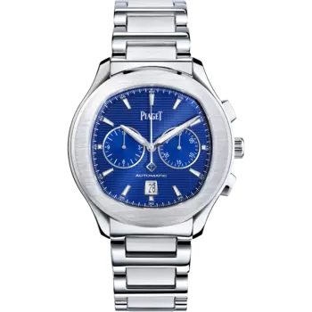 Piaget поло хронограф часы