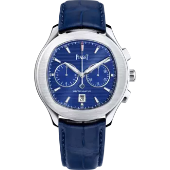 Piaget поло хронограф часы