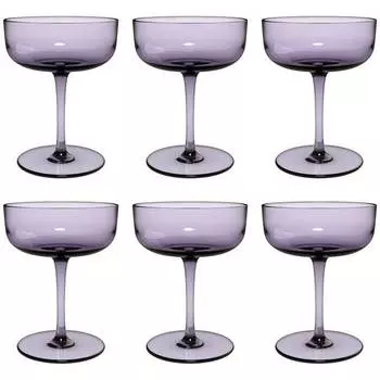 Пиалы для шампанского like glass, набор из 6 шт. Villeroy & Boch, лавандовый