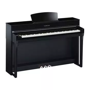 Пианино Yamaha CLP-735 цифровое с отделкой Bench Polished Ebony