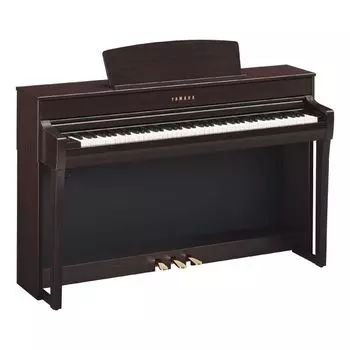 Пианино Yamaha CLP-745 цифровое со скамьей из палисандра