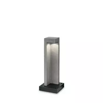 Piantana Moderna Titano Matter Plastiche Grigio Granito Led 9W 3000K H49Cm IdealLux
