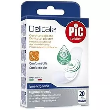 Pic Delicate Delicate Plaster 20 пластырей Pic Solution