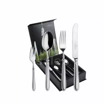 Picard & Wielptz, серия «Landhaus», подарочный набор 24 шт., 24 шт., №6162 162503, серебро