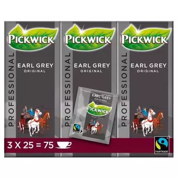 Pickwick Professional Earl Grey Fairtrade 150 грамм