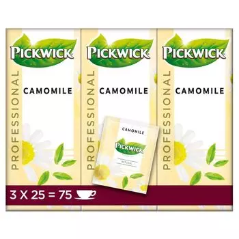 Pickwick Professional Ромашка 75 х 1,5 грамма