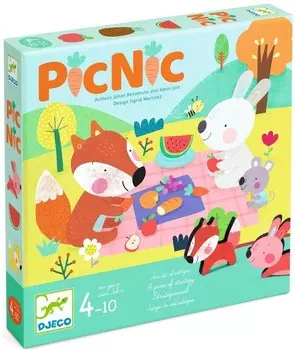 PicNic, тактическая игра, Djeco