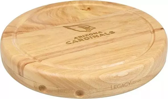 Picnic Time Аризона Кардиналс Цирк Сырная доска и ножи