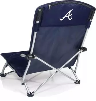 Picnic Time Atlanta Braves Tranquility Пляжное кресло с сумкой для переноски