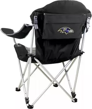 Picnic Time Baltimore Ravens откидной походный стул