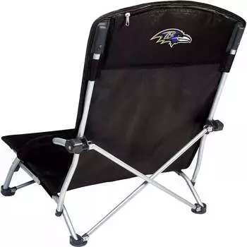 Picnic Time Baltimore Ravens Tranquility Beach Chair