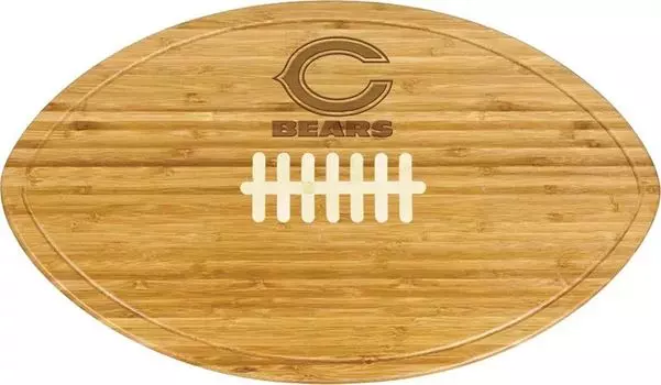 Picnic Time Чикагские медведи Разделочная доска в форме футбольного мяча