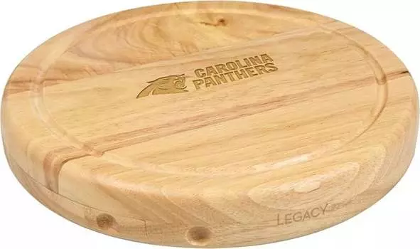 Picnic Time Цирк Каролины Пантерс Доска для сыра и ножи