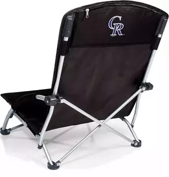 Picnic Time Colorado Rockies Tranquility Beach Chair с сумкой для переноски