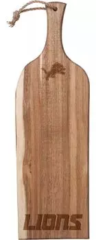 Picnic Time Детройт Лайонс Доска с мясными закусками из акации