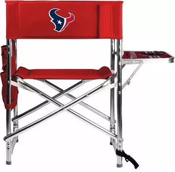 Picnic Time Houston Texans Красный стул со столом