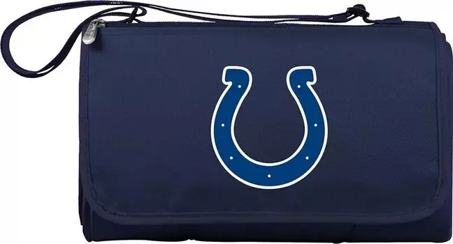 Picnic Time Индианаполис Кольтс Одеяло для пикника на открытом воздухе