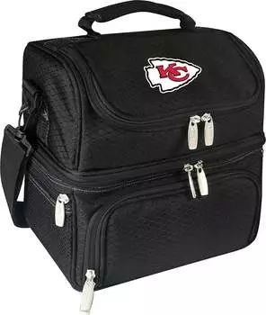 Picnic Time Kansas City Chiefs Black Lunch Персональный холодильник для обеда