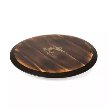 Picnic Time Miami Marlins Поднос для сервировки Lazy Susan