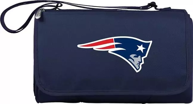 Picnic Time New England Patriots Одеяло для пикника на открытом воздухе