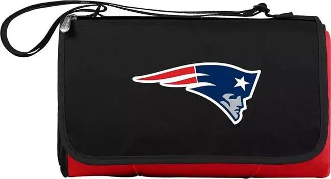 Picnic Time New England Patriots Одеяло для пикника на открытом воздухе