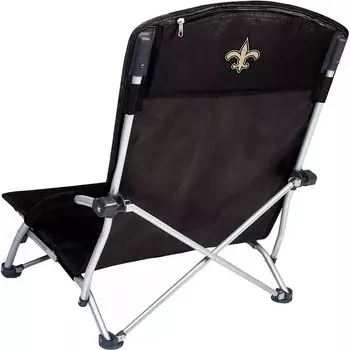 Picnic Time New Orleans Saints Tranquility Beach Chair
