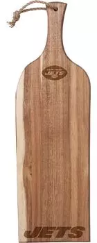 Picnic Time New York Jets Acacia Charcuterie Board