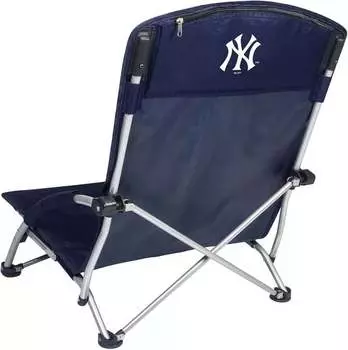 Picnic Time New York Yankees Tranquility Beach Chair с сумкой для переноски