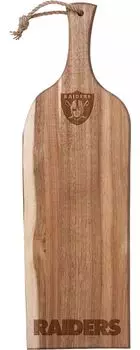 Picnic Time Oakland Raiders Acacia Charcuterie Board