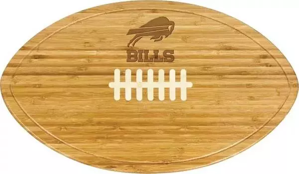 Picnic Time Разделочная доска в форме футбольных купюр Buffalo Bills