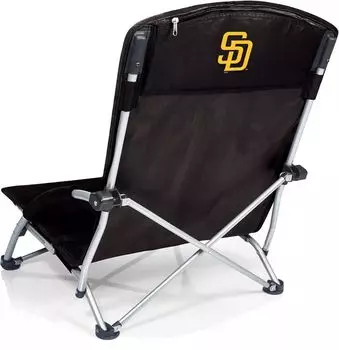 Picnic Time Сан-Диего Падрес Спокойствие Пляжное кресло с сумкой для переноски