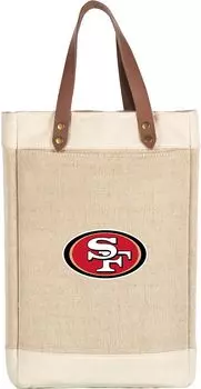 Picnic Time San Francisco 49ers сумка для вина на 2 бутылки