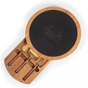 Picnic Time St. Louis Cardinals Грифельная сервировочная доска с инструментами