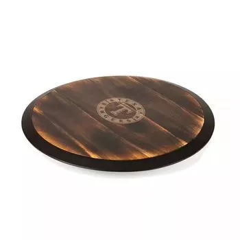 Picnic Time Техасские рейнджеры Ленивая Сьюзен Поднос для сервировки