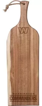 Picnic Time Washington Commanders Доска с мясными закусками из акации