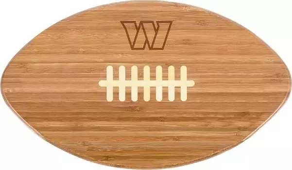 Picnic Time Washington Commanders Поднос с разделочной доской для футбола