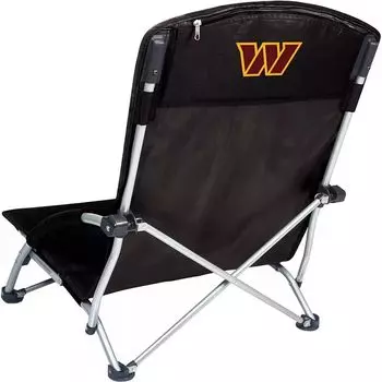 Picnic Time Washington Commanders Tranquility Beach Chair