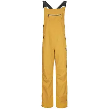 Picture Organic Elwy Bib Pants женские, curry