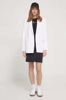 Пиджак Abercrombie & Fitch, белый