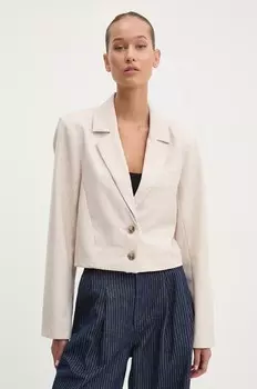 Пиджак Abercrombie & Fitch, бежевый