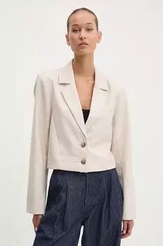 Пиджак Abercrombie & Fitch, бежевый