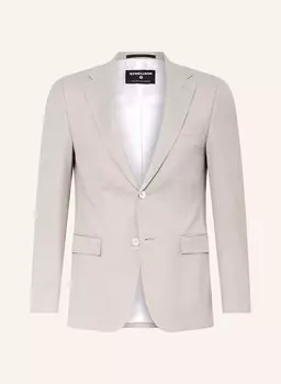 Пиджак alzer slim fit Strellson, бежевый