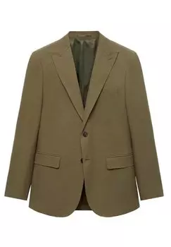 Пиджак Amalfi Mango, хаки