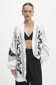 Пиджак Answear Lab, белый