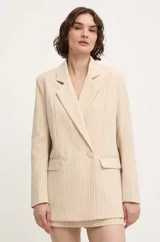 Пиджак Answear Lab, бежевый