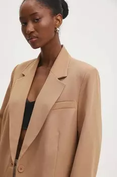 Пиджак Answear Lab, бежевый