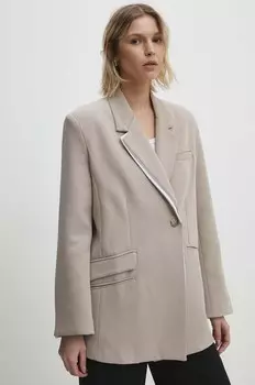 Пиджак Answear Lab, бежевый