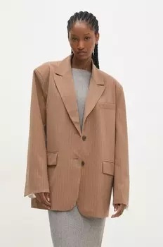Пиджак Answear Lab, бежевый